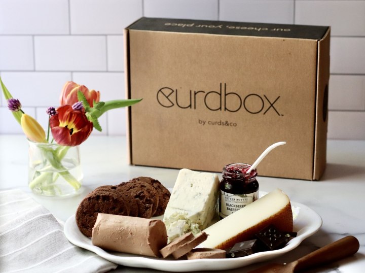 Curdbox Cheese Subscription Box