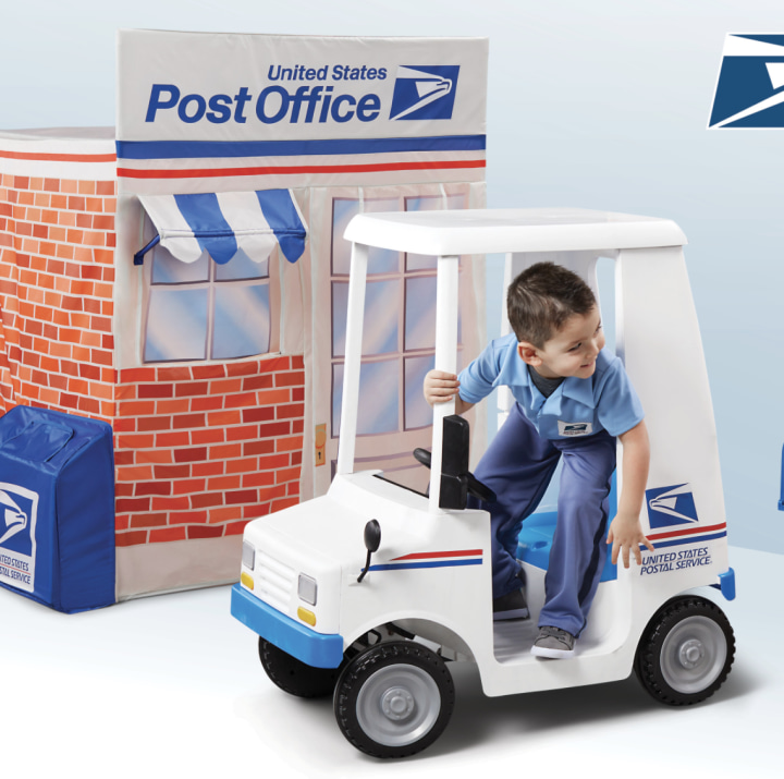 Kid Trax Kids USPS Mail Carrier