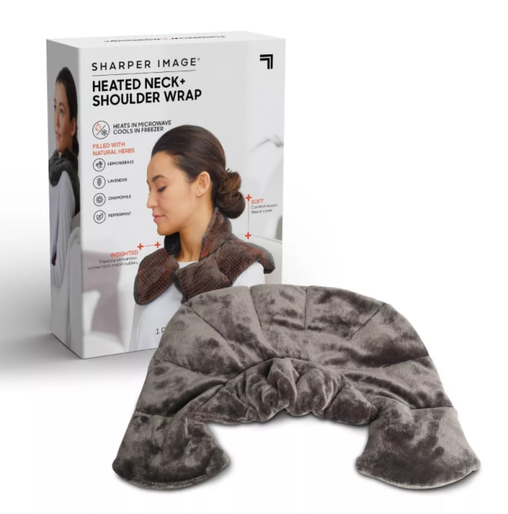 Sharper Image Neck and Shoulder Wrap Body Massager