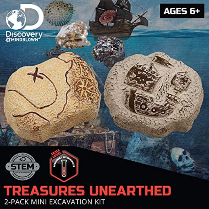 Discovery #Mindblown Toy Excavation Kit Gems
