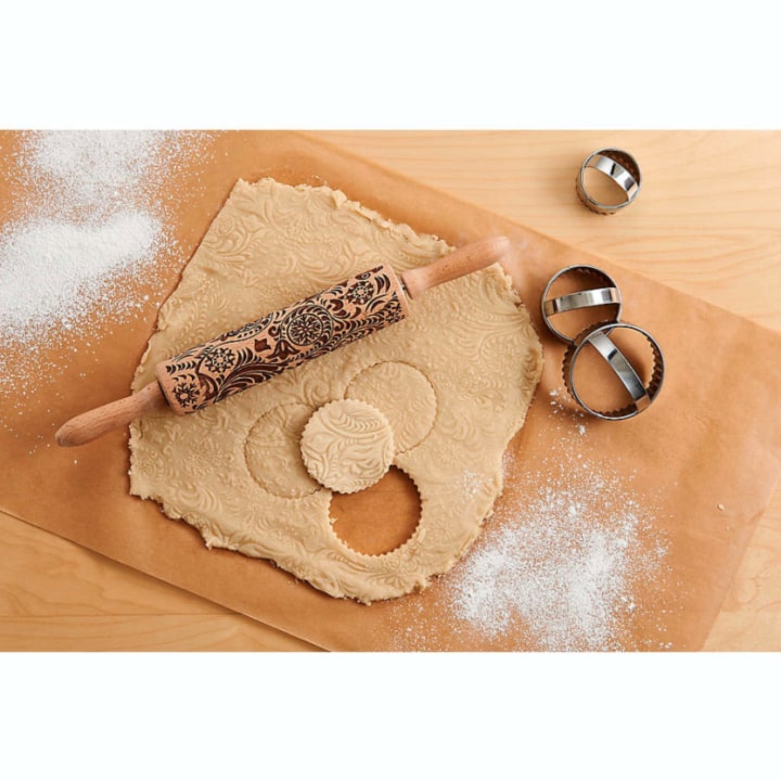 Mrs. Anderson's Baking Paisley Rolling Pin