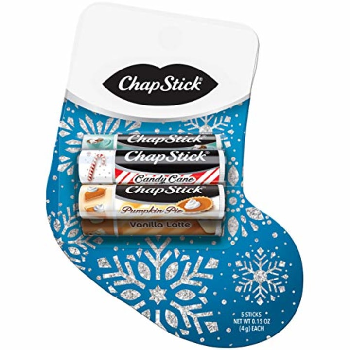 ChapStick Holiday Stocking Holiday Flavored Lip Balm Gift Set