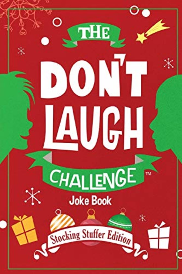 The Don&#039;t Laugh Challenge: Stocking Stuffer Edition