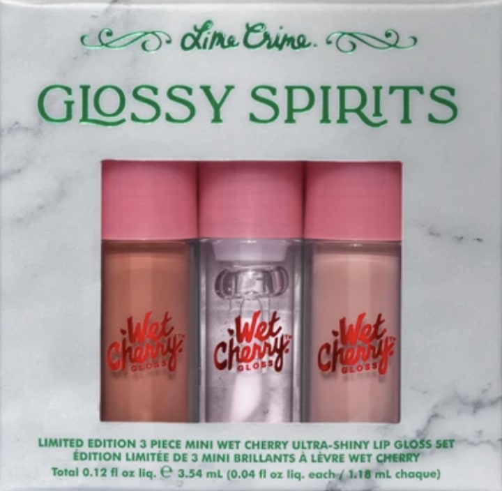 Lime Crime Glossy Spirits Lip Kit
