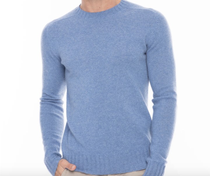 Essential Men's Cashmere Crewneck Sweater