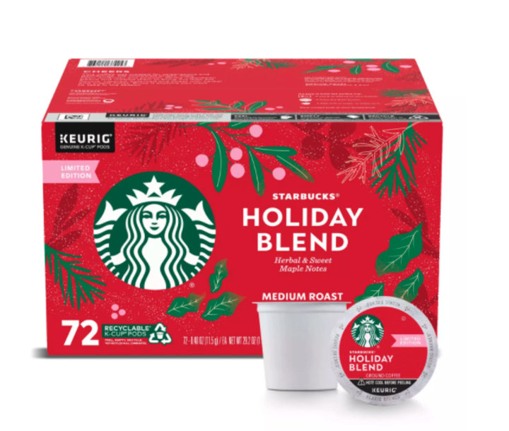 Starbucks Holiday Blend K-Cups