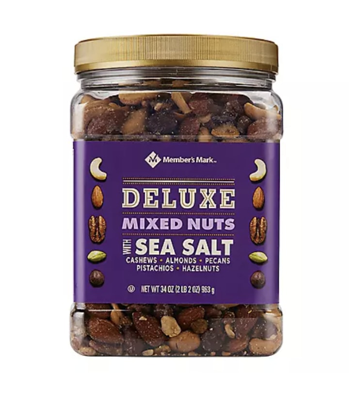 Deluxe Mixed Nuts with Sea Salt