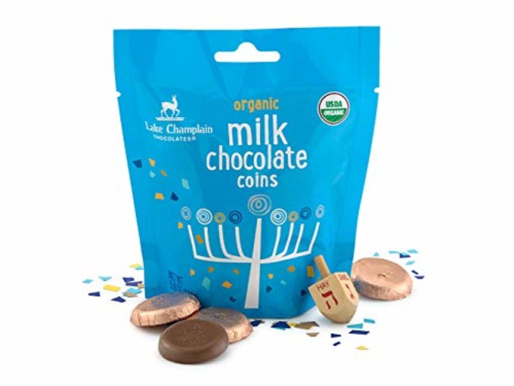 Lake Champlain Chocolates Milk Chocolate Gelt Coins