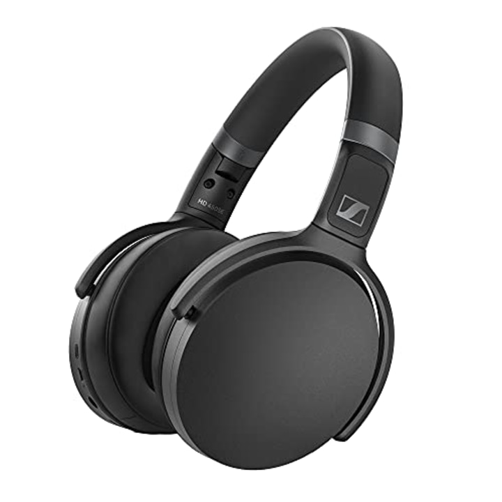Sennheiser HD 450SE Bluetooth 5.0 Wireless Headphone with Alexa Built-in - Active Noise Cancellation, 30-Hour Battery Life, USB-C Fast Charging, Foldable - Black