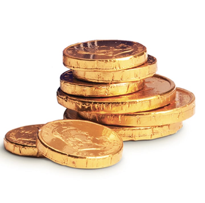 See's Candies Gold Coins