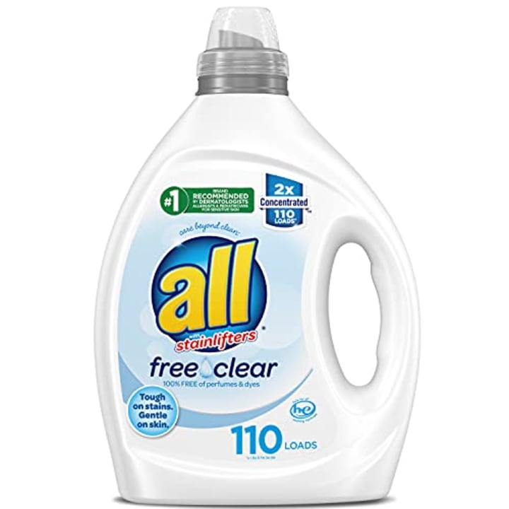all Liquid Laundry Detergent