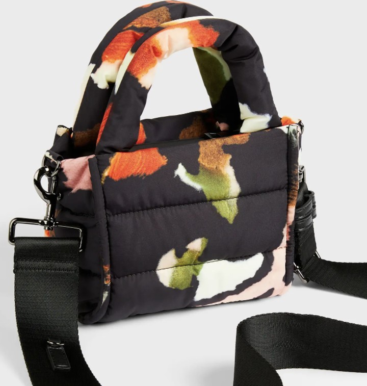 Ted Baker Forager Mini Recycled-Polyester Tote Bag