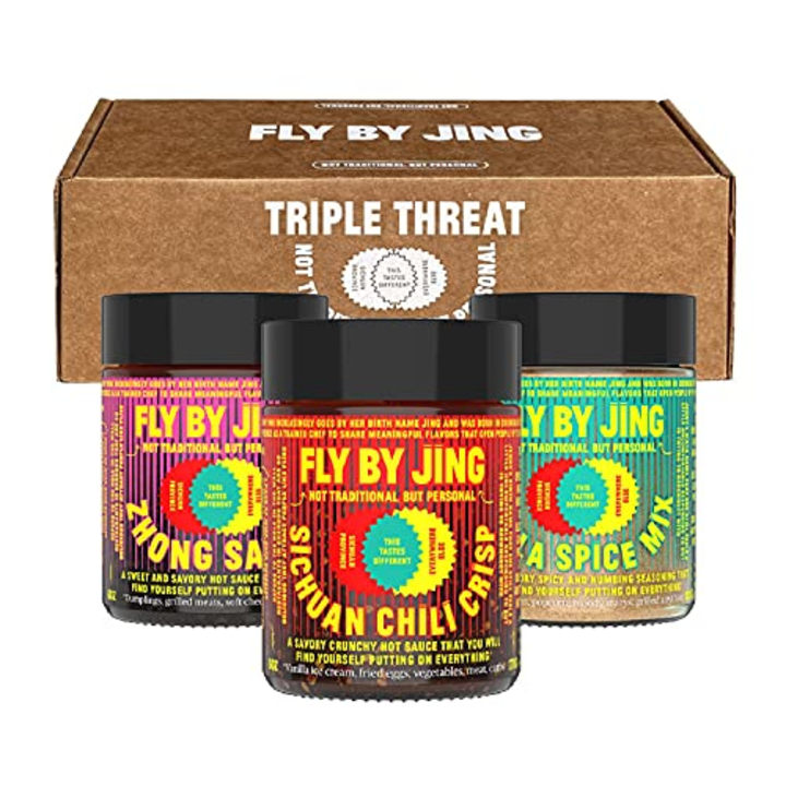 Fly by Jing Triple Threat