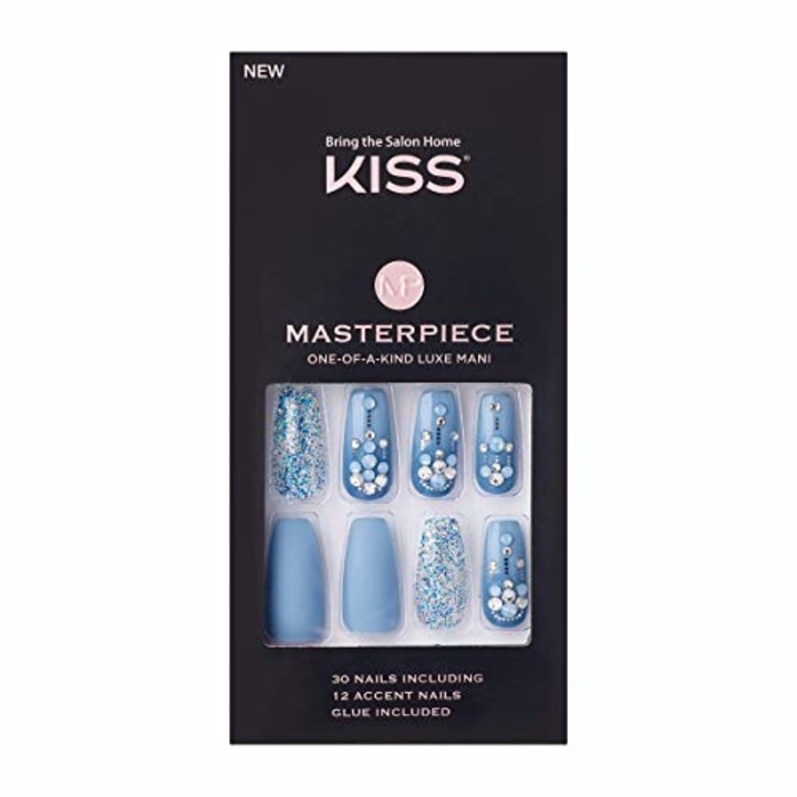 Kiss Masterpiece Nails in Cruise Party