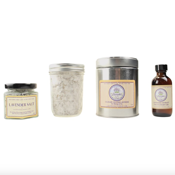 Culinary Collection English Lavender Bakers Bundle
