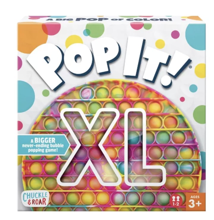 Chuckle & Roar Pop It! XL