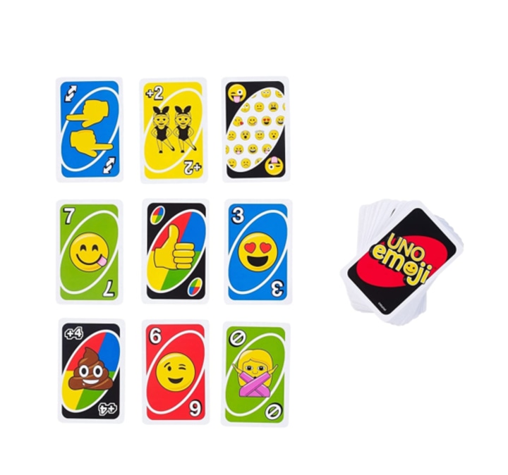 UNO Emojis Multicolor Basic Pack