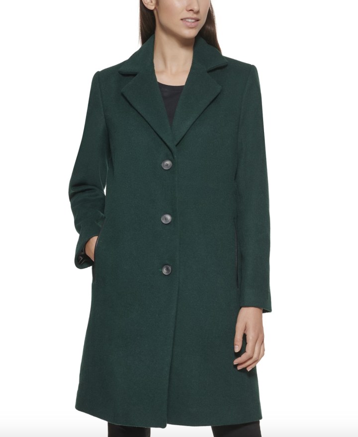 DKNY Walker Coat, Created for Macy's
