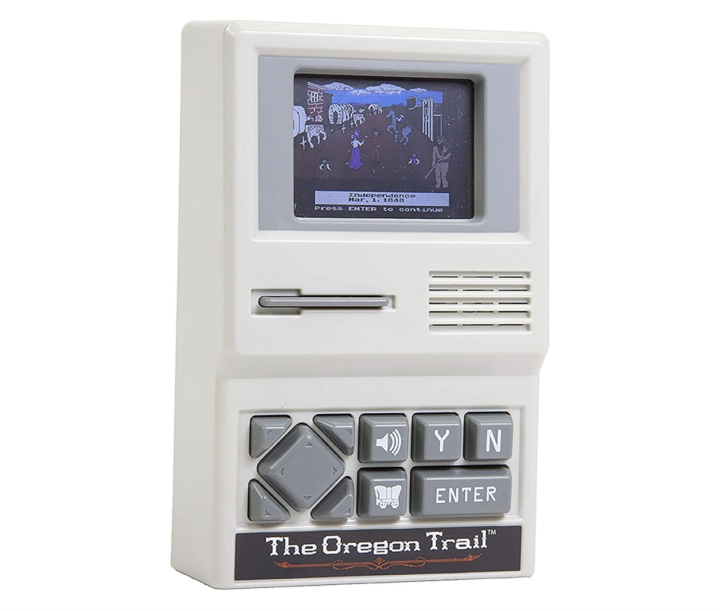 The Oregon Trail Handheld Arcade Game