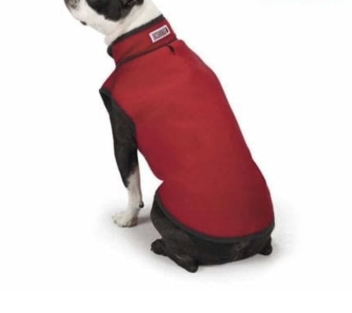 Kong Reversible Fleece Dog Jacket