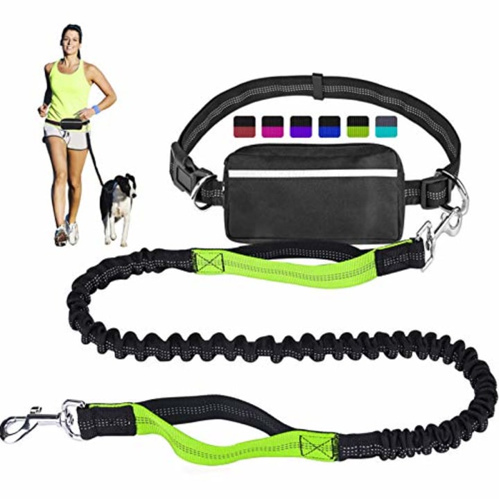 LANNEY Hands-Free Dog Leash for Running