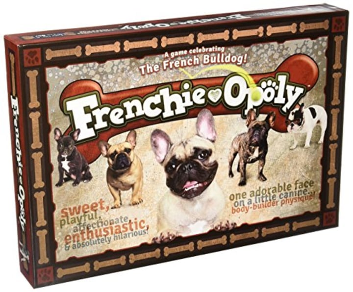 Frenchie-Opoly Board Game
