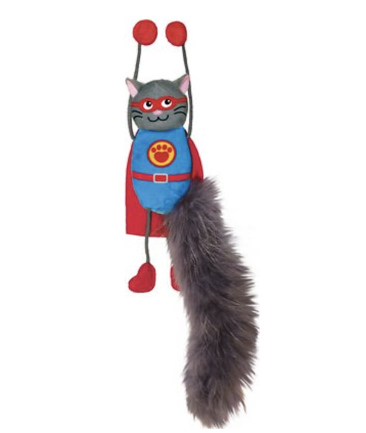 KONG Connects Magnicat Plush Cat Toy with Catnip