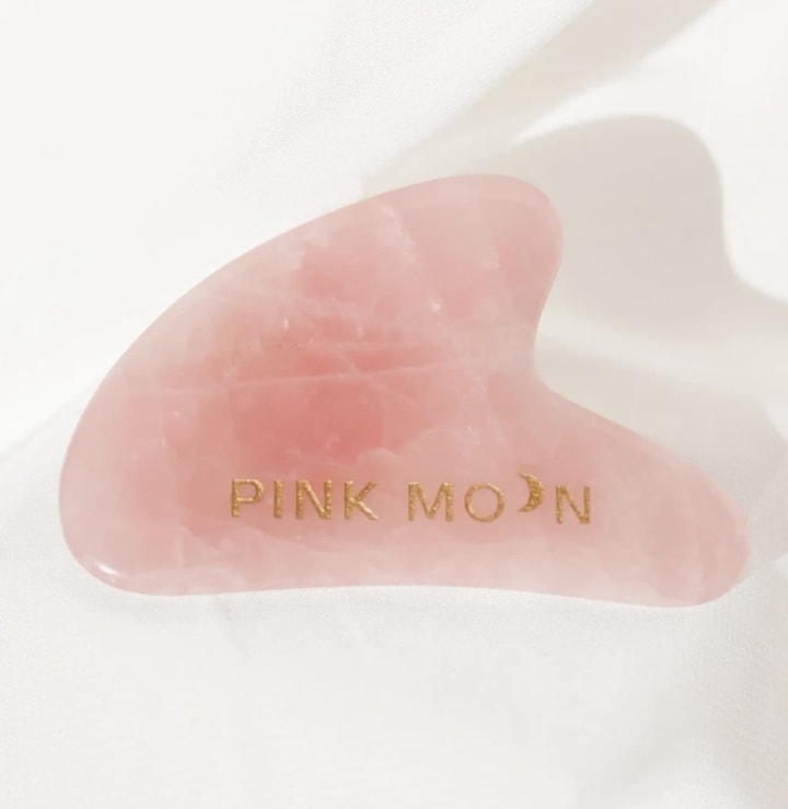 Pink Moon Gua Sha Facial Tool