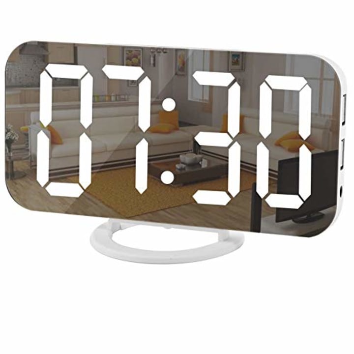LED Display Digital Alarm Clock