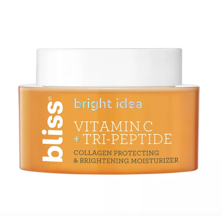 Bliss Bright Idea Vitamin C & Tri-Peptide Collagen-Protecting & Brightening Moisturizer