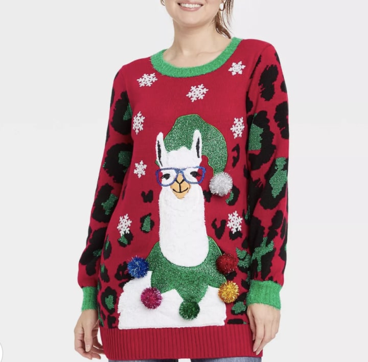 ugly sweater cute