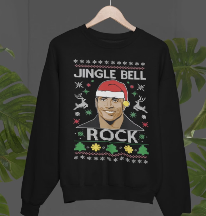 Stepbysteponshop Jingle Bell Rock Sweatshirt