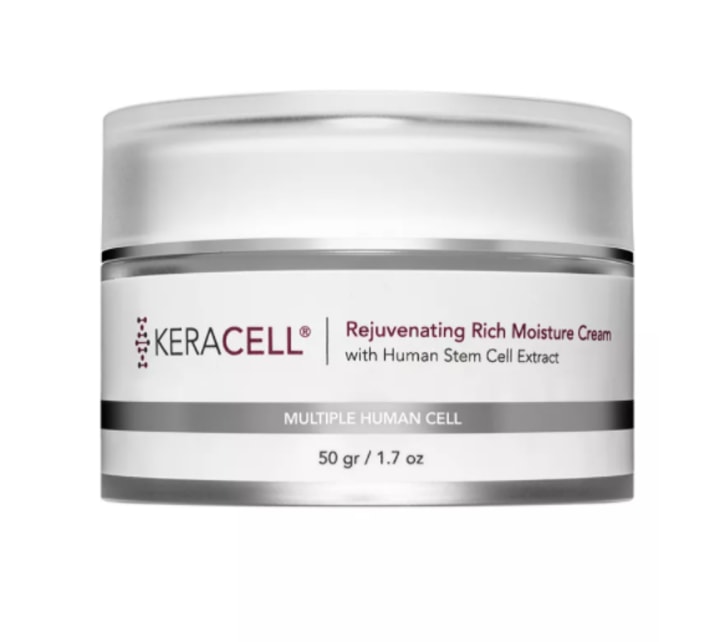 Keracell Rejuvenating Rich Moisture Cream