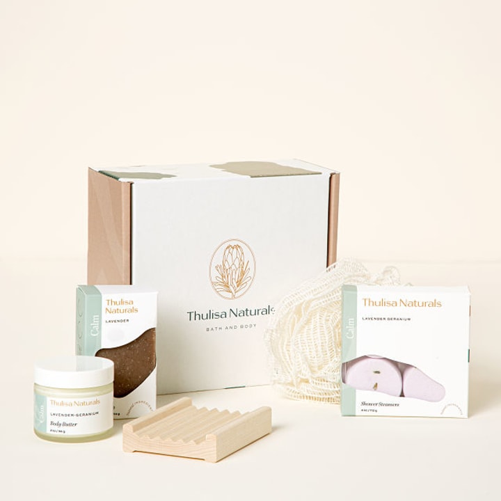 Instant Spa Shower Gift Box