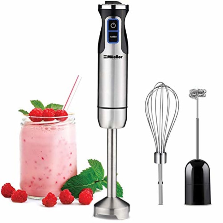 Mueller Austria 9-Speed Immersion Hand Blender