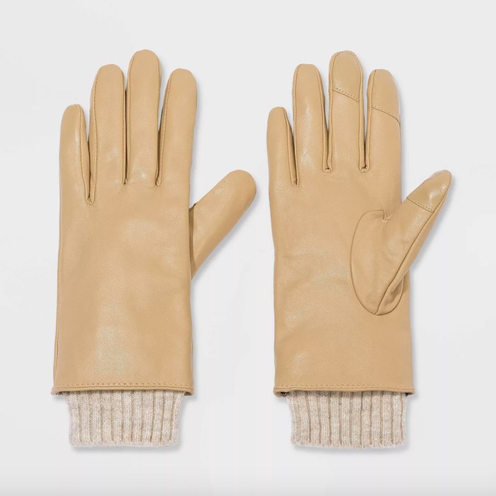 A New Day Leather Gloves