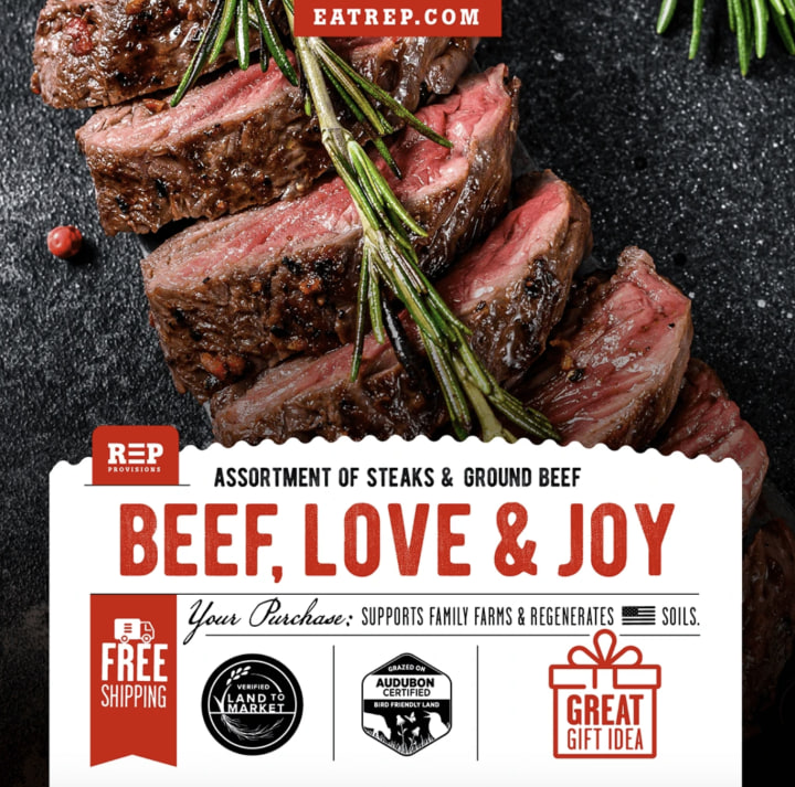 Rep Provisions Beef, Love and Joy Box