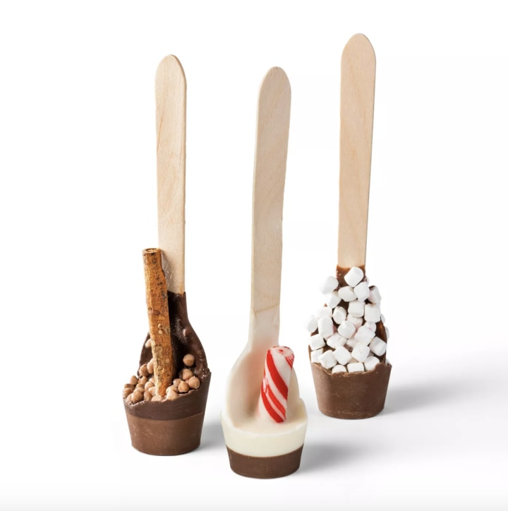 Wondershop Holiday Hot Cocoa Maker Spoons