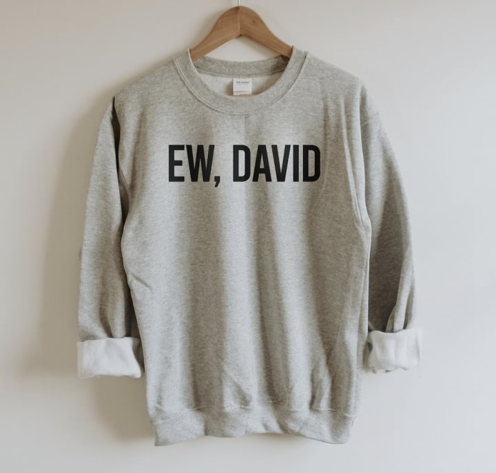 Ew David Unisex Sweatshirt