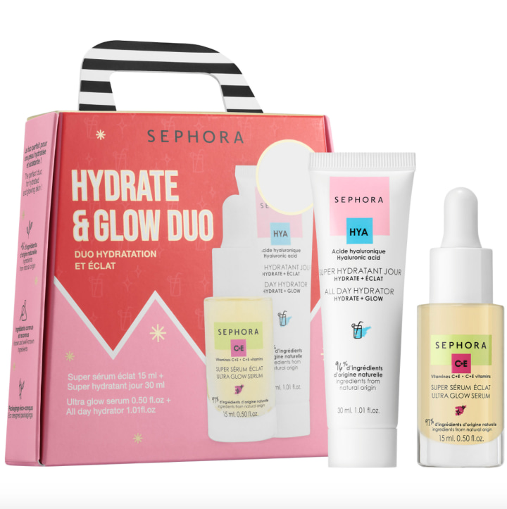 Sephora Collection Hydrate and Glow Set