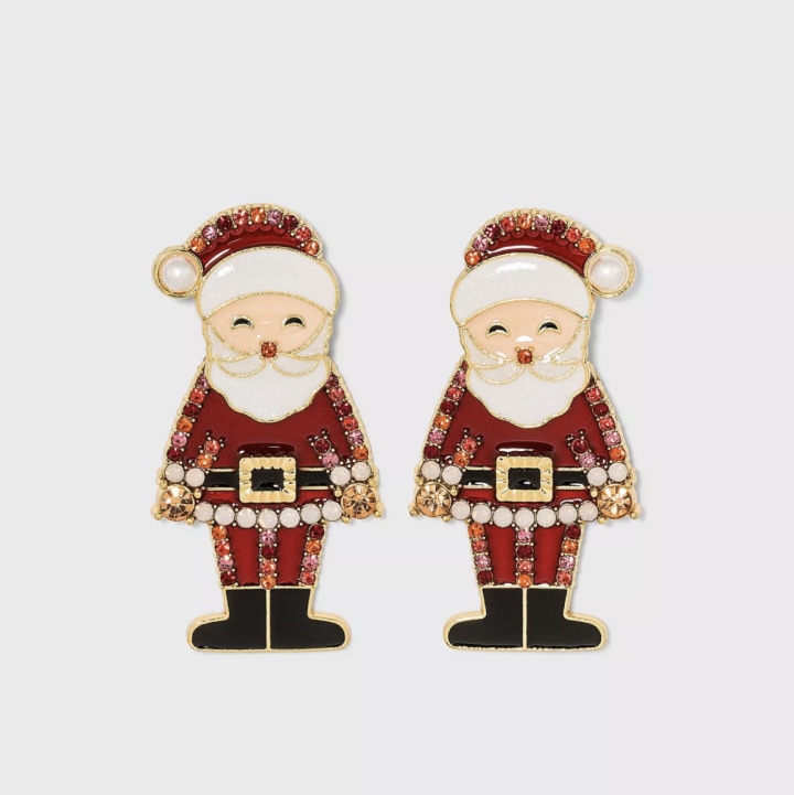 Sugarfix by BaubleBar Santa Claus Drop Earrings