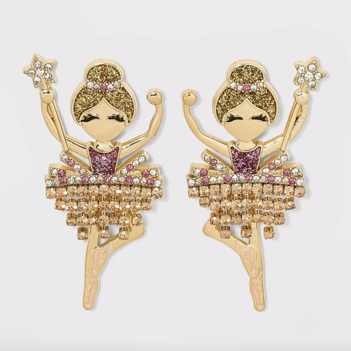 Sugarfix by BaubleBar Ballerina Drop Earrings