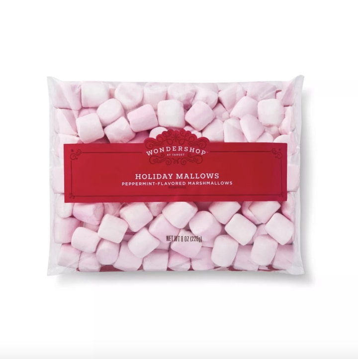 Wondershop Holiday Mallows Peppermint-Flavored Marshmallows