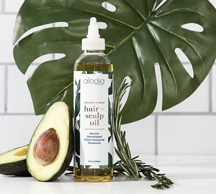 Nourish & Glow Healthy Hair and Scalp Oil