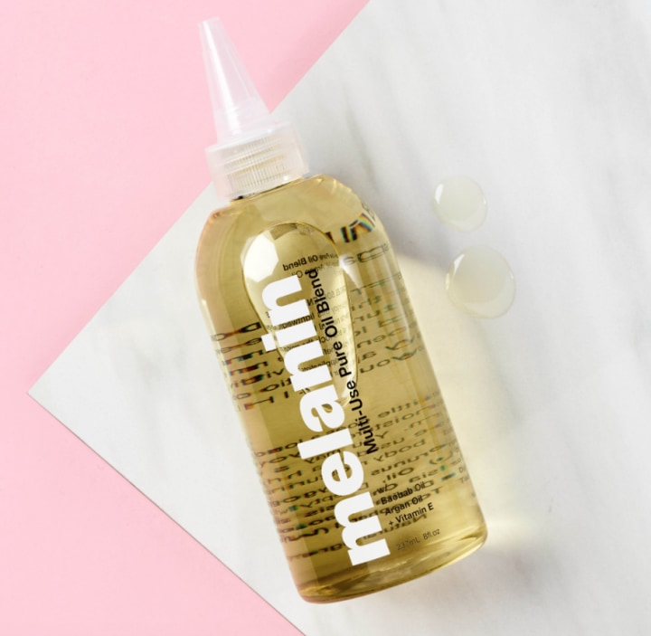 Melanin Haircare Multi-Use Pure Oil Blend