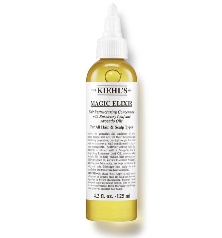 Kiehl's Magic Elixir Scalp and Hair Oil Treatment