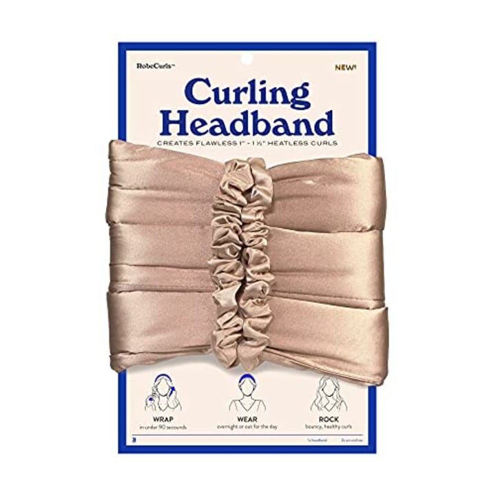 RobeCurls Curling Headband