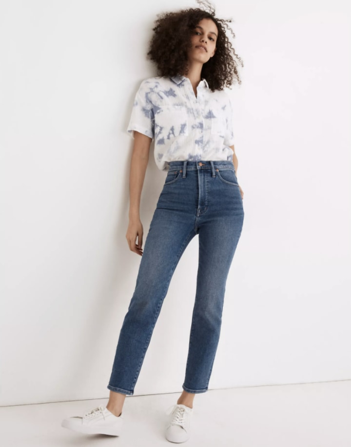 The Perfect Vintage Jean in Maplewood Wash