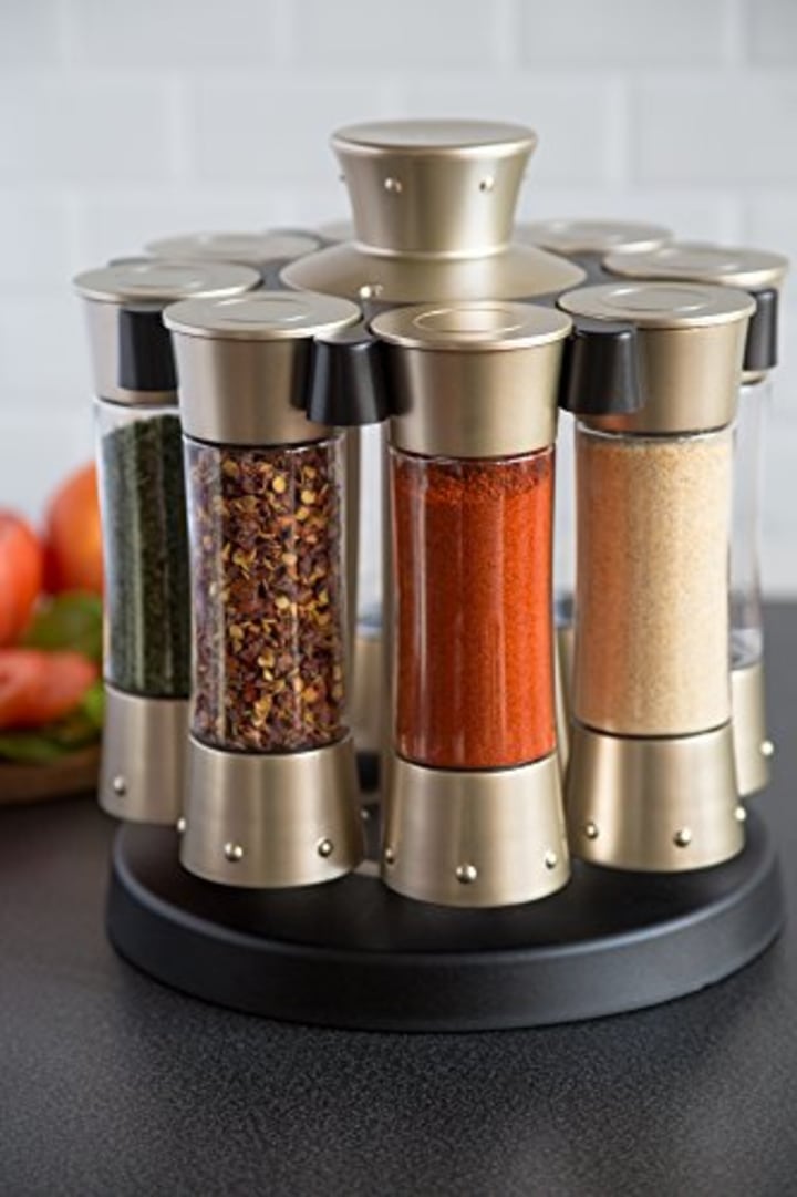 KitchenArt Select-A-Spice Auto-Measure Carousel