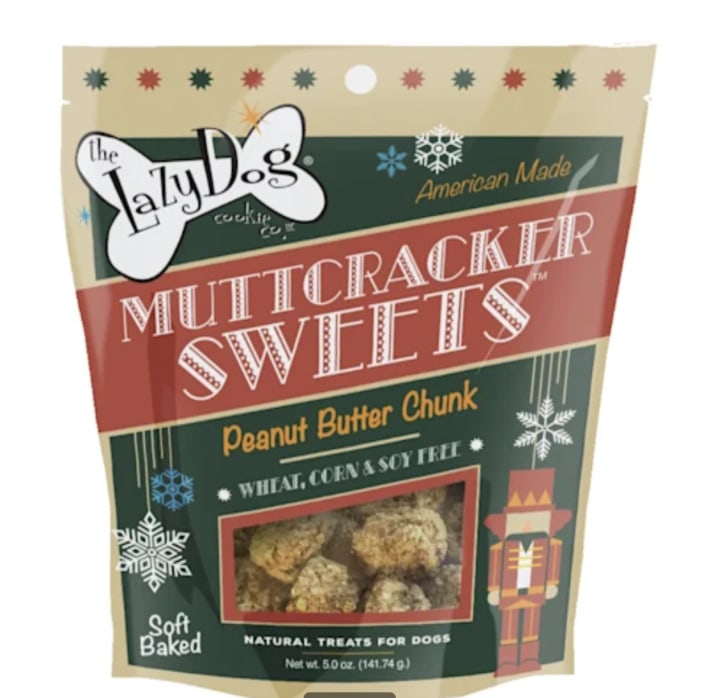 The Lazy Dog Cookie Co. Muttcracker Sweets Dog Treats